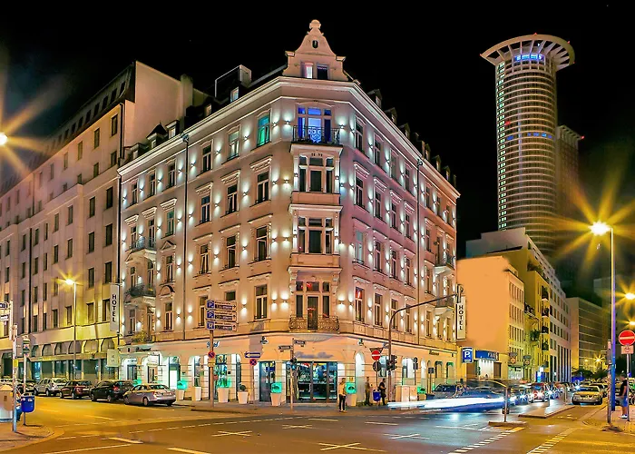 Grand Downtown - Frankfurt Central Station - Boutique Design